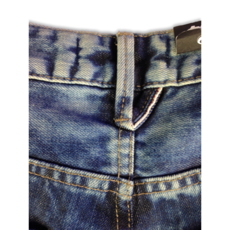Jean Bershka Vintage Homme Bleu Délavé | Original MenShop