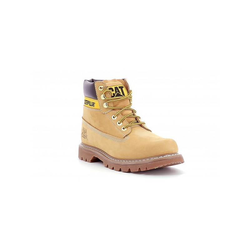 Boots Caterpillar Homme Camel | Original MenShop