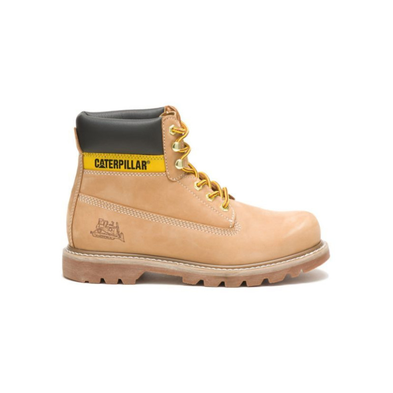 Boots Caterpillar Homme Camel | Original MenShop