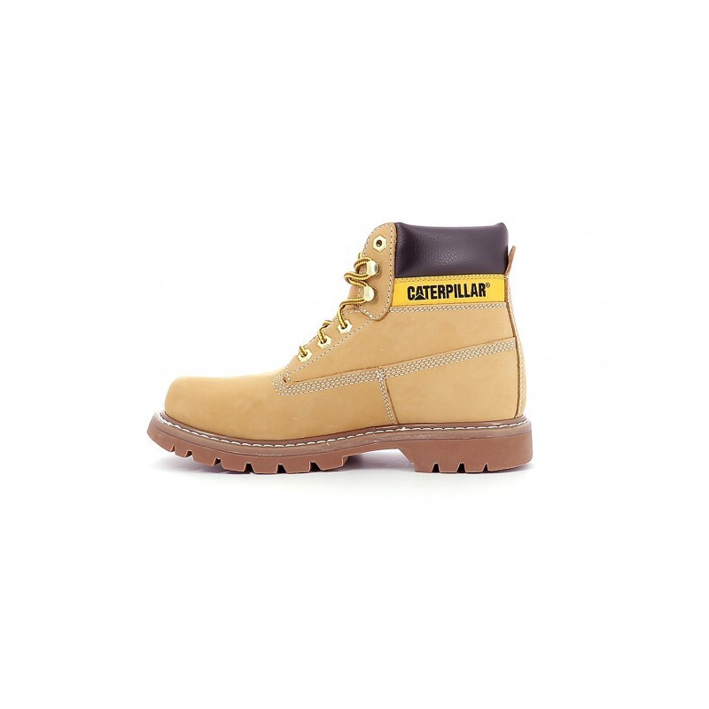 Boots Caterpillar Homme Camel | Original MenShop