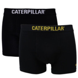 Lot de 2 Boxers Caterpillar Homme Noirs | Original MenShop