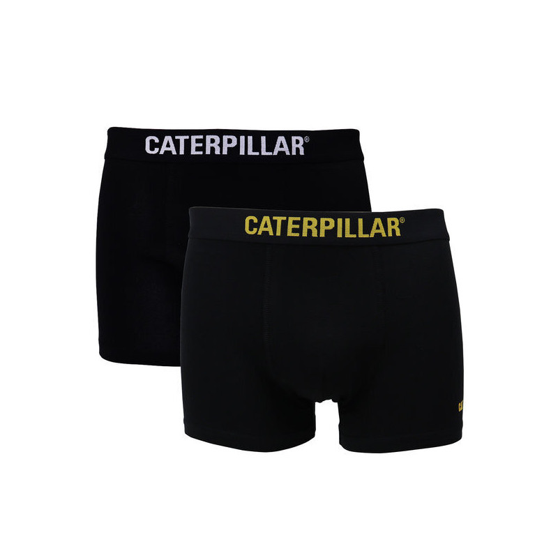 Lot de 2 Boxers Caterpillar Homme Noirs | Original MenShop
