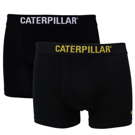 Lot de 2 Boxers Caterpillar Homme Noirs | Original MenShop