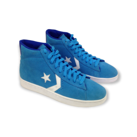 Baskets Converse Montantes Bleues Homme | Original MenShop