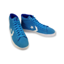 Baskets Converse Montantes Bleues Homme | Original MenShop 2