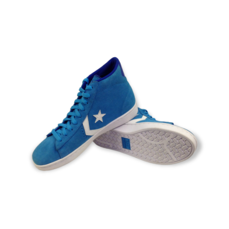 Baskets Converse Montantes Bleues Homme | Original MenShop