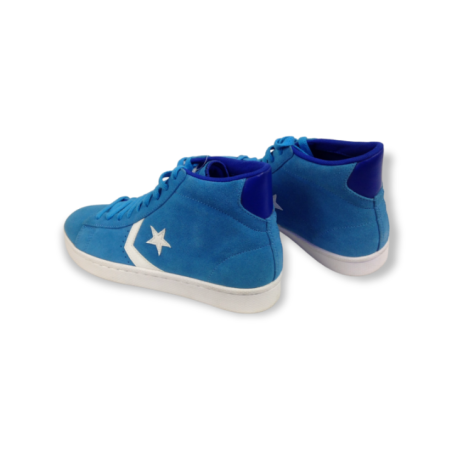 Baskets Converse Montantes Bleues Homme | Original MenShop