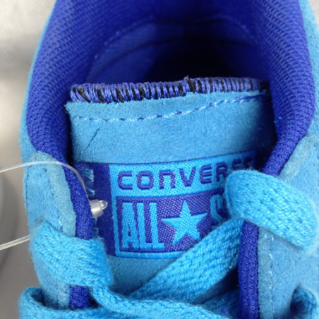 Baskets Converse Montantes Bleues Homme | Original MenShop