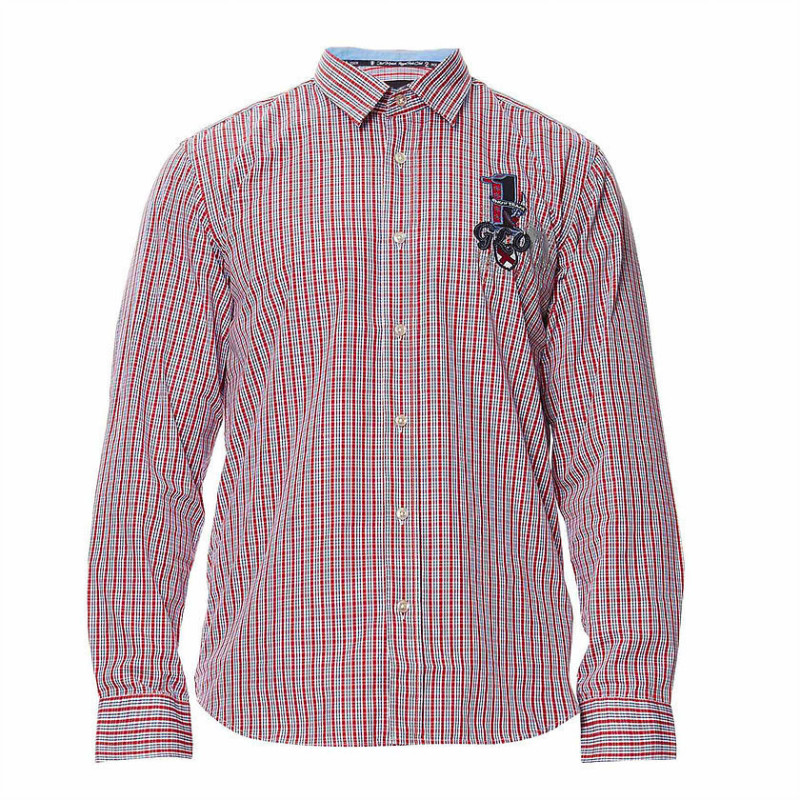 Chemise Galvanni Homme à Carreaux | Original MenShop
