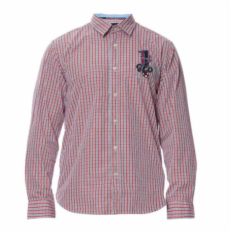 Chemise Galvanni Homme à Carreaux | Original MenShop