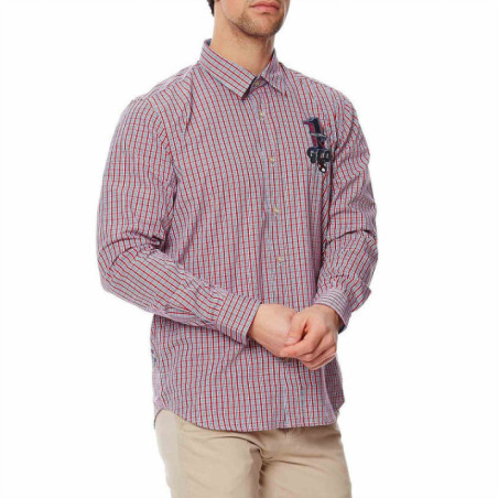 Chemise Galvanni Homme à Carreaux | Original MenShop
