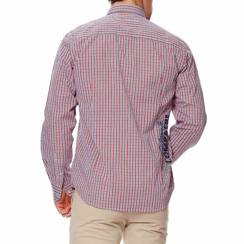 Chemise Galvanni Homme à Carreaux | Original MenShop