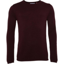 Pull Kronstadt Homme Bordeaux Col Rond | Original MenShop