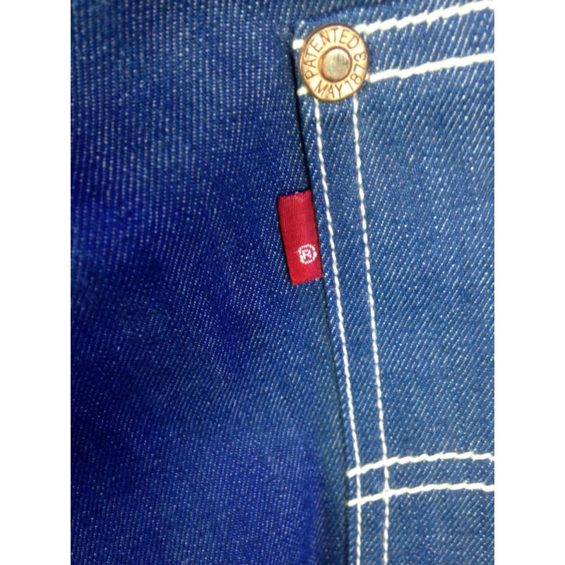 Jean Levi's 991 Loose Fit Tapered Homme – Maroc