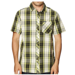 Chemise Rip Curl Homme à Carreaux Vert Olive | Original MenShop
