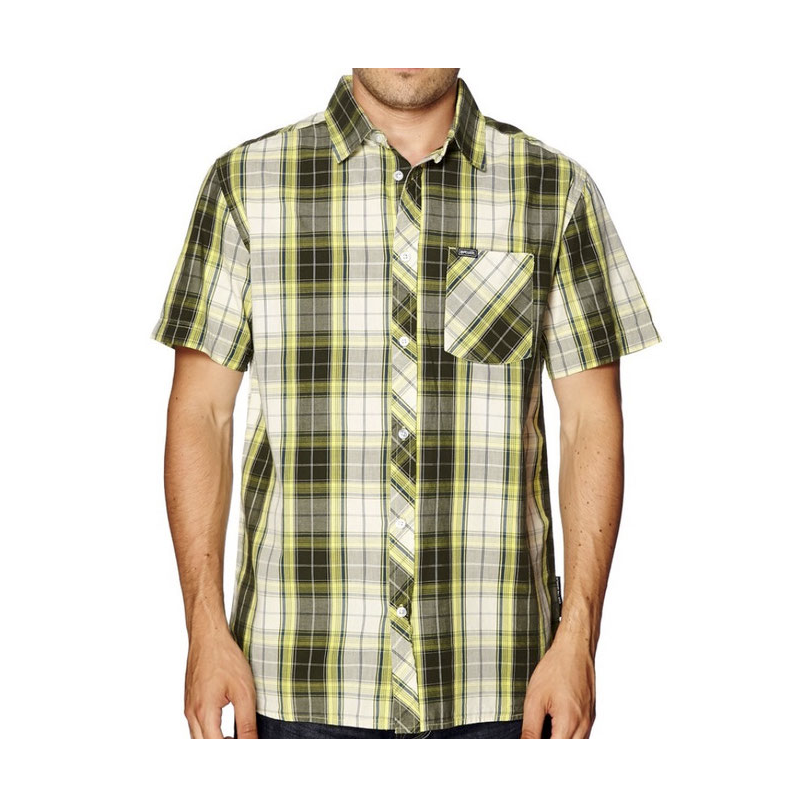Chemise Rip Curl Homme à Carreaux Vert Olive | Original MenShop