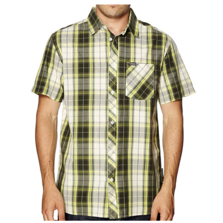 Chemise Rip Curl Homme à Carreaux Vert Olive | Original MenShop
