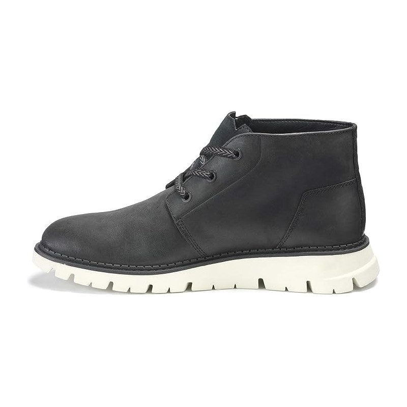 CAT Sidcup P722888 – Bottines Homme Cuir Noir