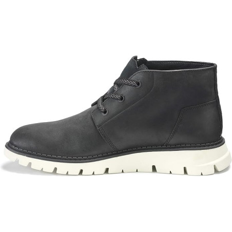 CAT Sidcup P722888 – Bottines Homme Cuir Noir