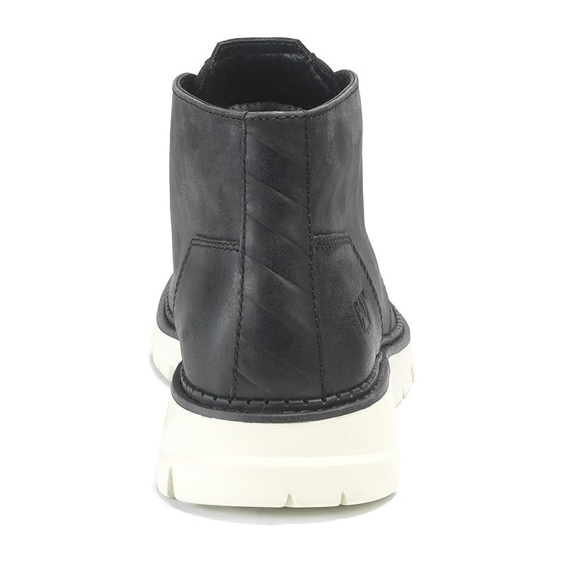 CAT Sidcup P722888 – Bottines Homme Cuir Noir