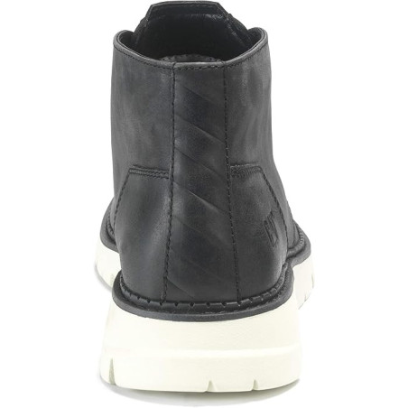 CAT Sidcup P722888 – Bottines Homme Cuir Noir