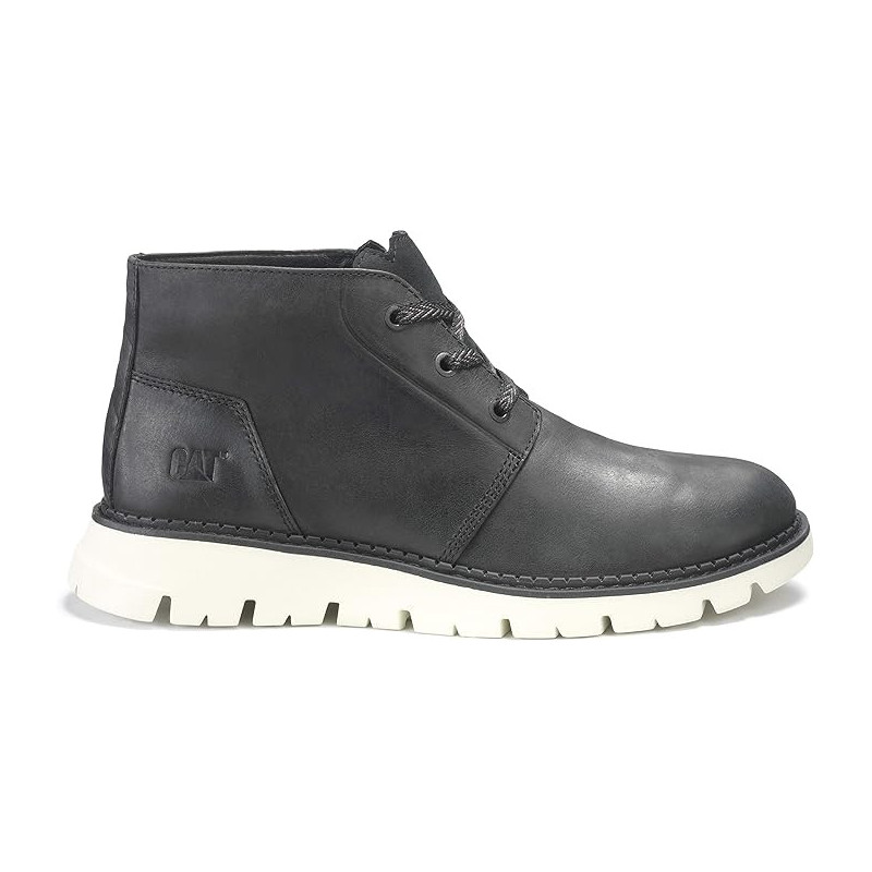 CAT Sidcup P722888 – Bottines Homme Cuir Noir