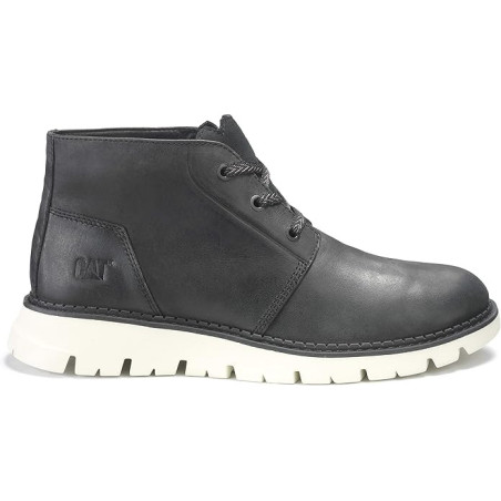 CAT Sidcup P722888 – Bottines Homme Cuir Noir