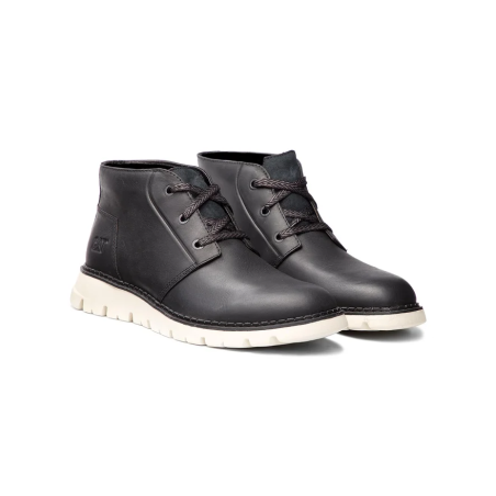 CAT Sidcup P722888 – Bottines Homme Cuir Noir
