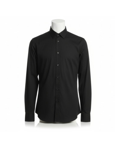 Chemise Eleven Paris Homme Noire | Original MenShop