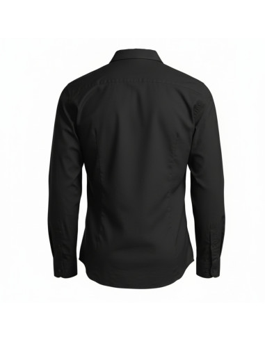 Chemise Eleven Paris Homme Noire | Original MenShop