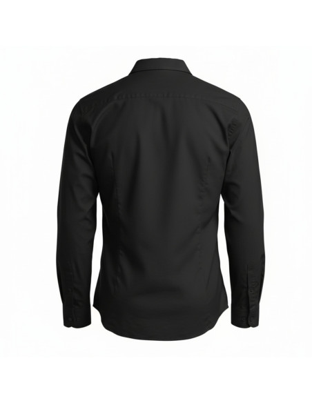 Chemise Eleven Paris Homme Noire | Original MenShop