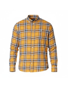 Chemise Tom Tailor Homme à Carreaux Jaune | Original MenShop