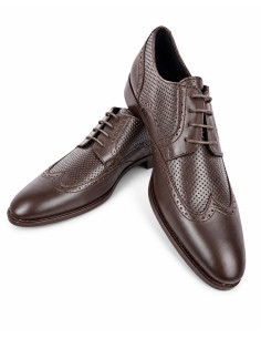 Derby Homme Gérard Pasquier Cuir Marron | Original Menshop