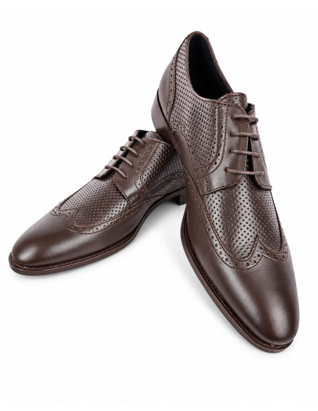 Derby Homme Gérard Pasquier Cuir Marron | Original Menshop