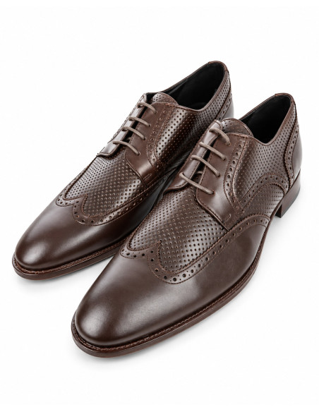 Derby Homme Gérard Pasquier Cuir Marron | Original Menshop