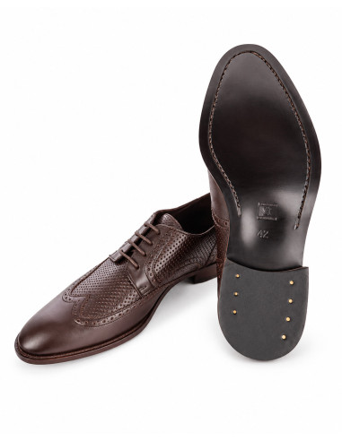 Derby Homme Gérard Pasquier Cuir Marron | Original Menshop