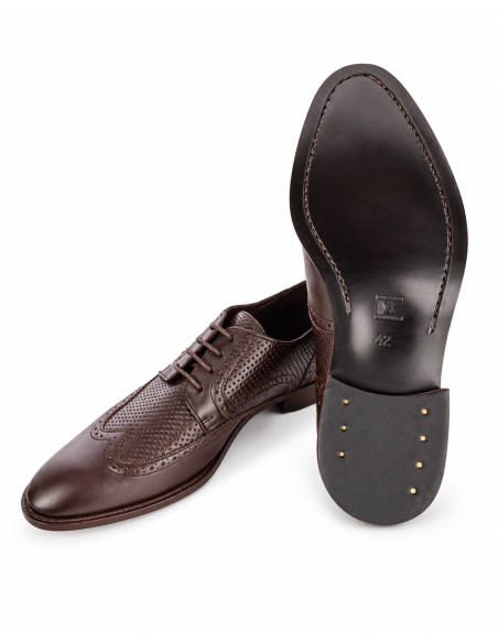 Derby Homme Gérard Pasquier Cuir Marron | Original Menshop