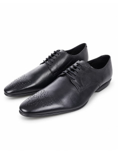 Derby Homme Gérard Pasquier Cuir Noir | Original Menshop 2