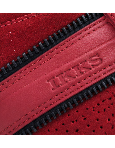 Baskets IKKS Homme Rouges | Original MenShop