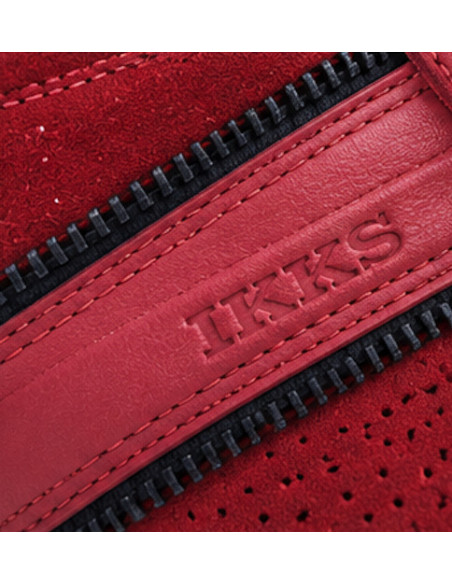Baskets IKKS Homme Rouges | Original MenShop
