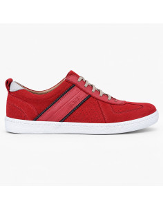 Baskets IKKS Homme Rouges | Original MenShop 2