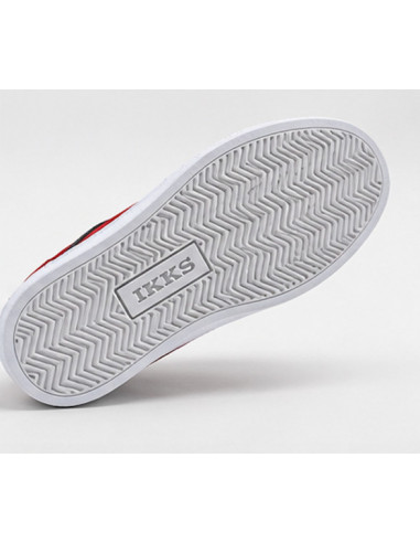 Baskets IKKS Homme Rouges | Original MenShop