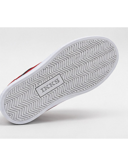 Baskets IKKS Homme Rouges | Original MenShop