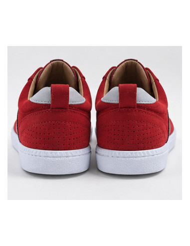 Baskets IKKS Homme Rouges | Original MenShop