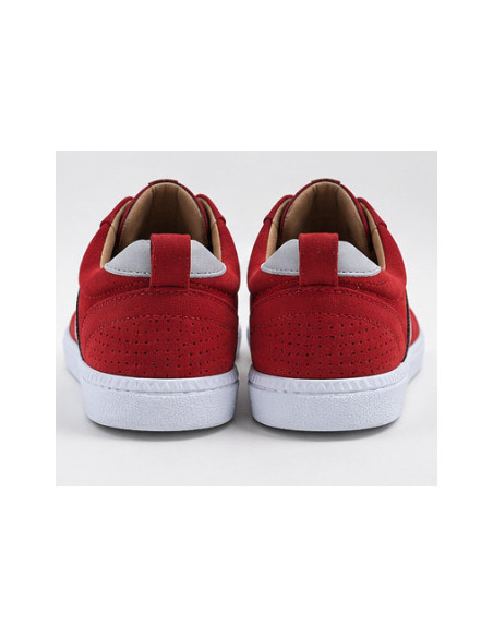 Baskets IKKS Homme Rouges | Original MenShop