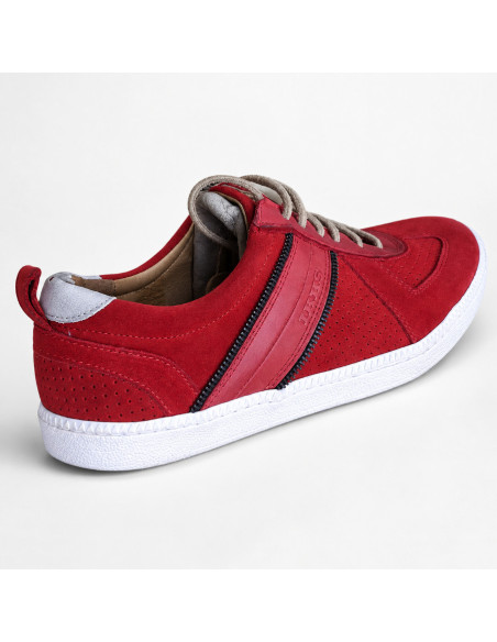 Baskets IKKS Homme Rouges | Original MenShop