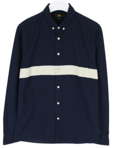 Chemise Lee Homme Bleu Marine | Original MenShop 2