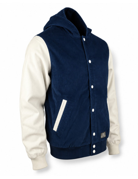 Blouson Vans Varsity Homme à Capuche | Original MenShop