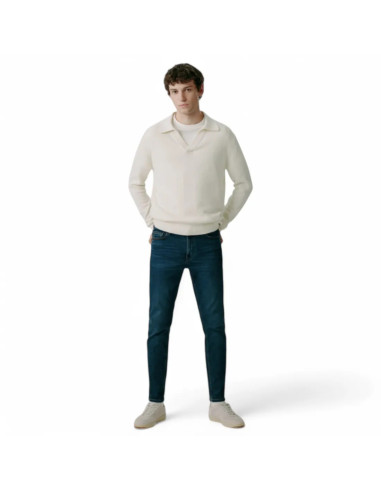 Jean Mango Homme Bleu Foncé – Original MenShop