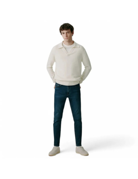 Jean Mango Homme Bleu Foncé – Original MenShop